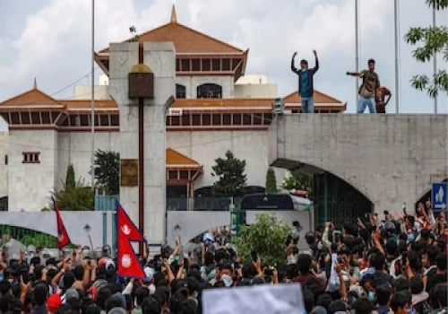 Over 400 Indians stranded in Kathmandu as protests topple Nepal’s Oli government, 22 killed