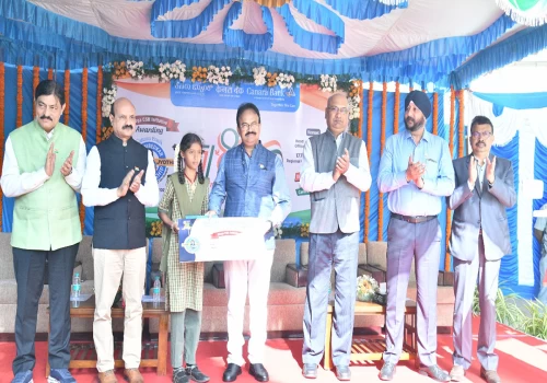 Canara Bank marks Independence Day with scholarships for underprivileged students