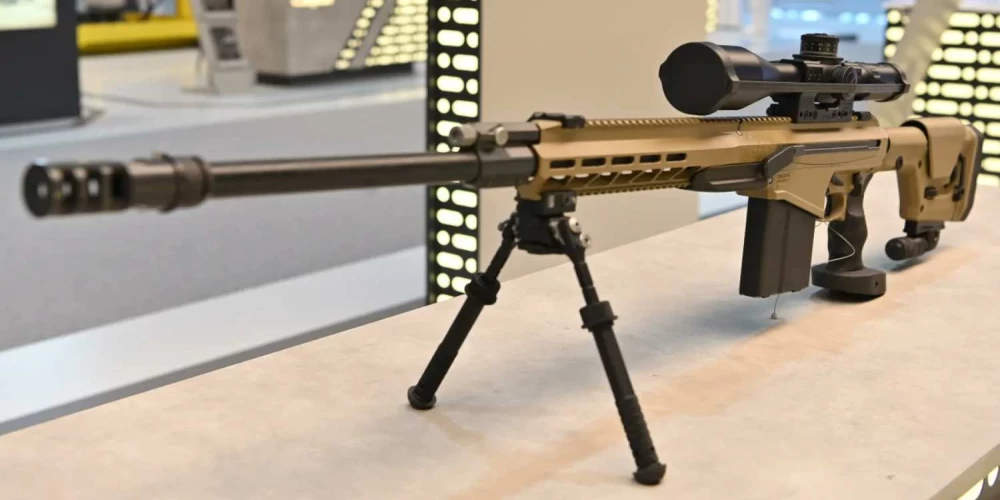 Make in India milestone: ICOMM-CARACAL to produce 200 CSR 338 sniper rifles for CRPF