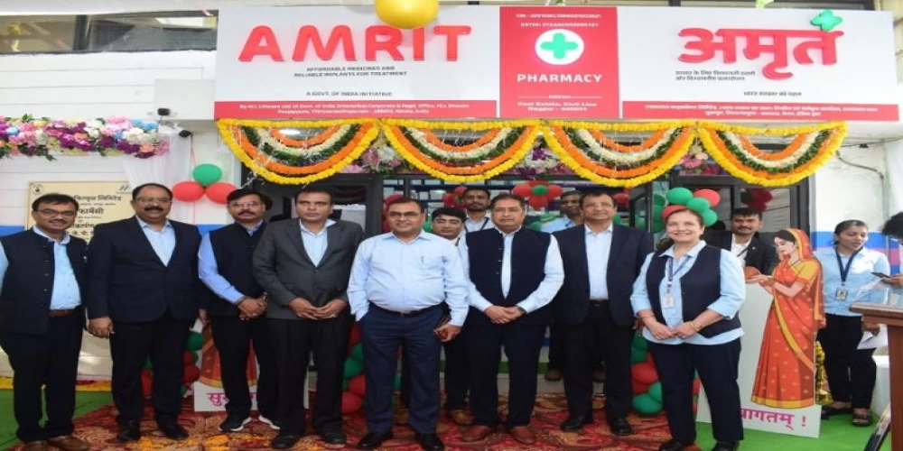 WCL opens AMRIT Pharmacy at Nagpur headquarters, plans expansion to Pathakhera and Chandrapur
