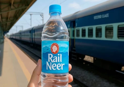 Rail Neer bottles get cheaper as IRCTC passes on GST relief