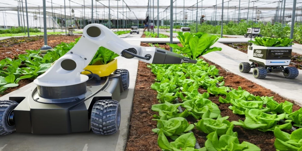 AI, robotics, and nanotech to reshape agriculture, says World Economic Forum