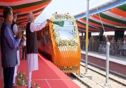 PM Modi flags off four new Vande Bharat Express trains from Varanasi, linking heritage, faith, and modern India