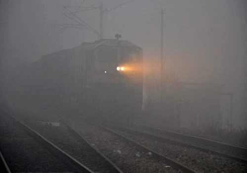 Railways puts fog-time plan in place to keep trains on schedule