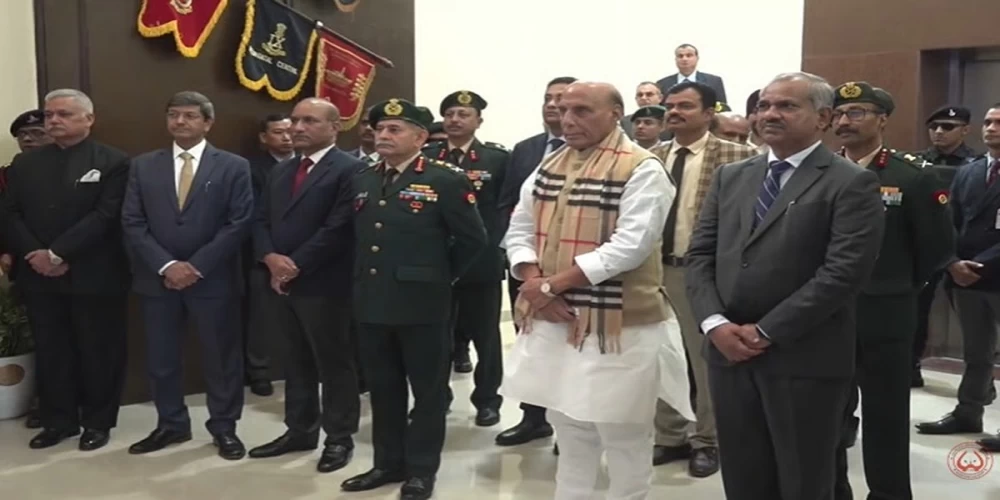 Solar–hydrogen breakthrough in Ladakh as Defence Minister unveils NTPC’s high-altitude plant