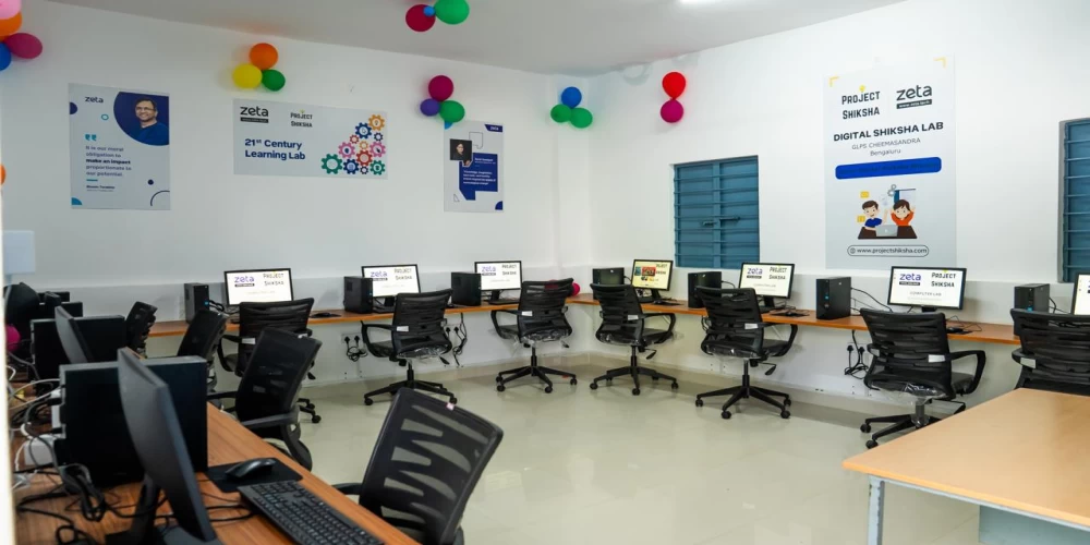 Zeta expands digital learning push with new computer lab at Bengaluru government school
