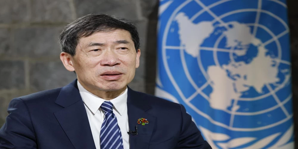 ‘Using tech to ensure no one is left behind’, UNDP chief says India’s growth model offers a global roadmap