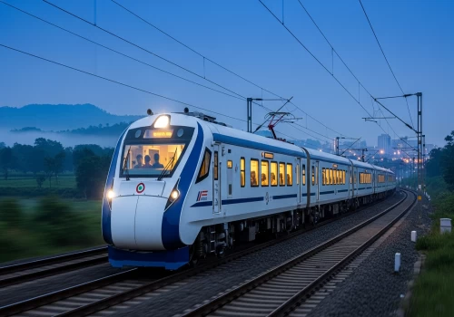 ‘Good night, Guwahati, good morning, Howrah’: India rolls out its first Vande Bharat sleeper