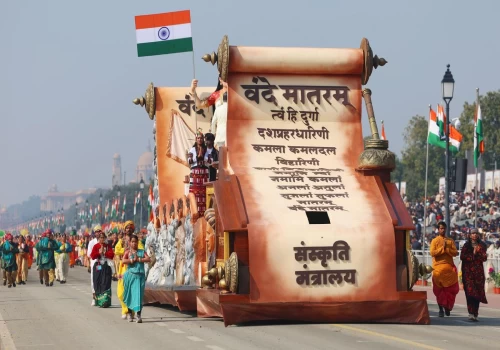 Vande Mataram at 150 takes centre stage with top honours at Republic Day 2026 parade