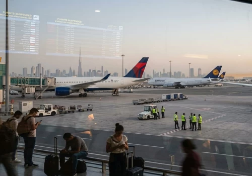 Air travel in turmoil: Nearly 2,000 flights cancelled, passengers stranded as Middle East war worsens