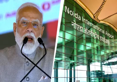 Modi opens Jewar airport, giving Delhi-NCR a second global gateway