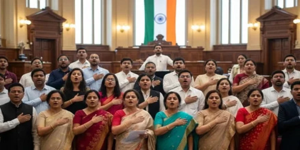 Centre mandates full six stanzas of ‘Vande Mataram’ before national anthem at official events