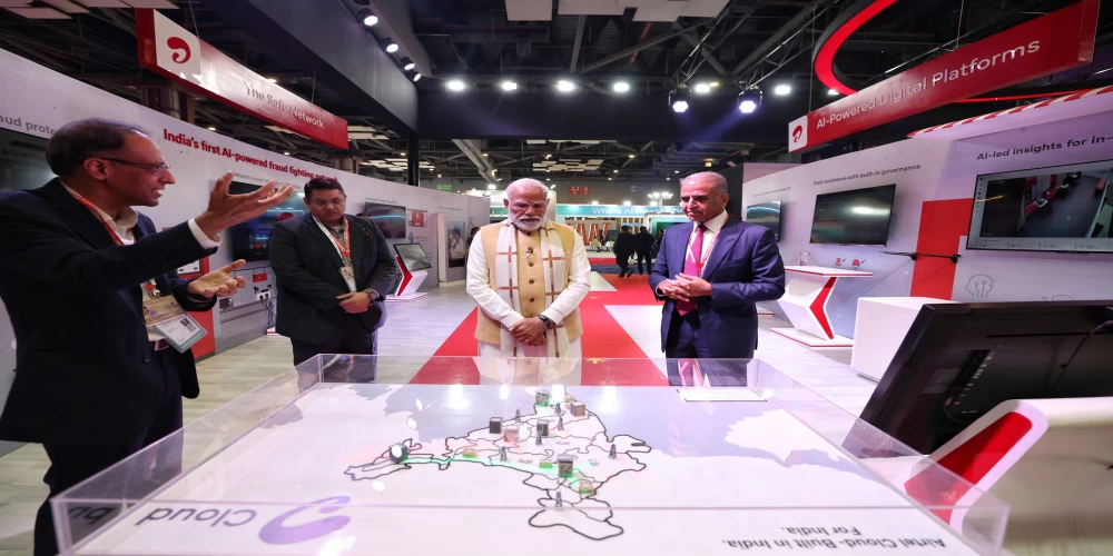 PM Modi flags India’s AI ambition at global expo in New Delhi