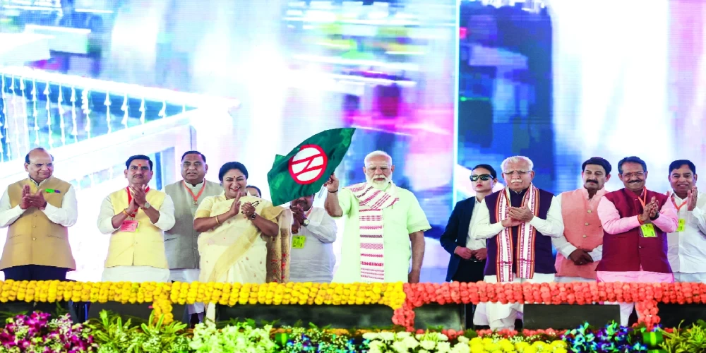 Rs 33,500 crore push for Delhi: PM Modi launches major metro and housing projects
