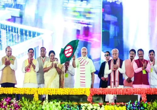 Rs 33,500 crore push for Delhi: PM Modi launches major metro and housing projects