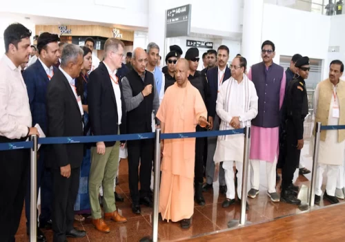 CM Adityanath reviews Jewar airport preparedness ahead of likely inauguration by PM Modi