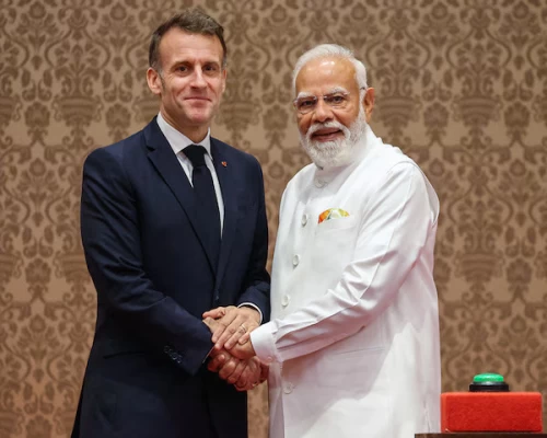 India and France deepen strategic ties amid global uncertainty