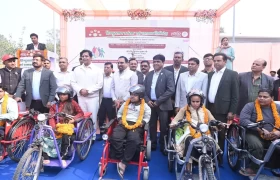 1,424 assistive devices distributed to 310 beneficiaries as HURL deepens inclusive outreach in Gorakhpur