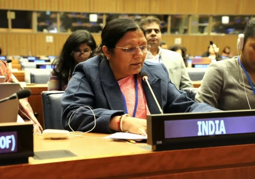 India calls for inclusive social justice at UN social development meet